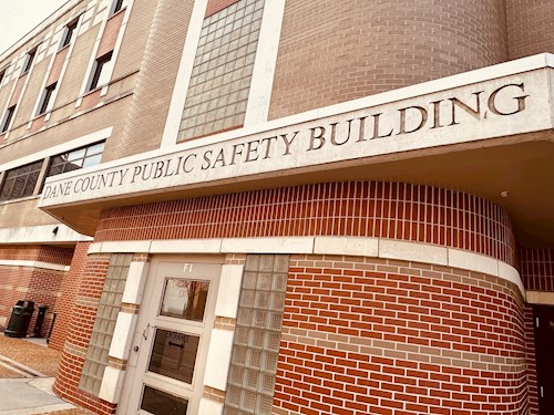 Image of the Public Safety Building